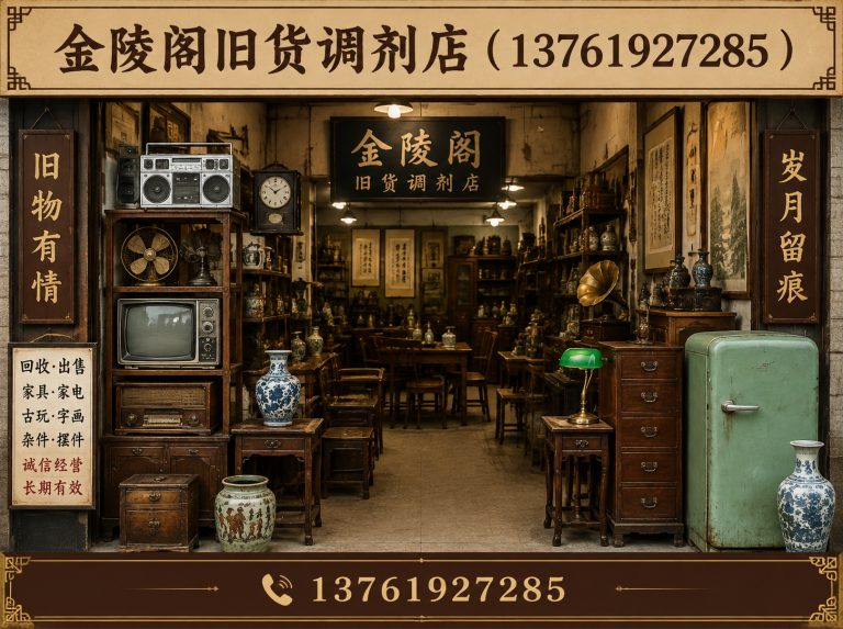 普陀区上海旧货回收展示图
