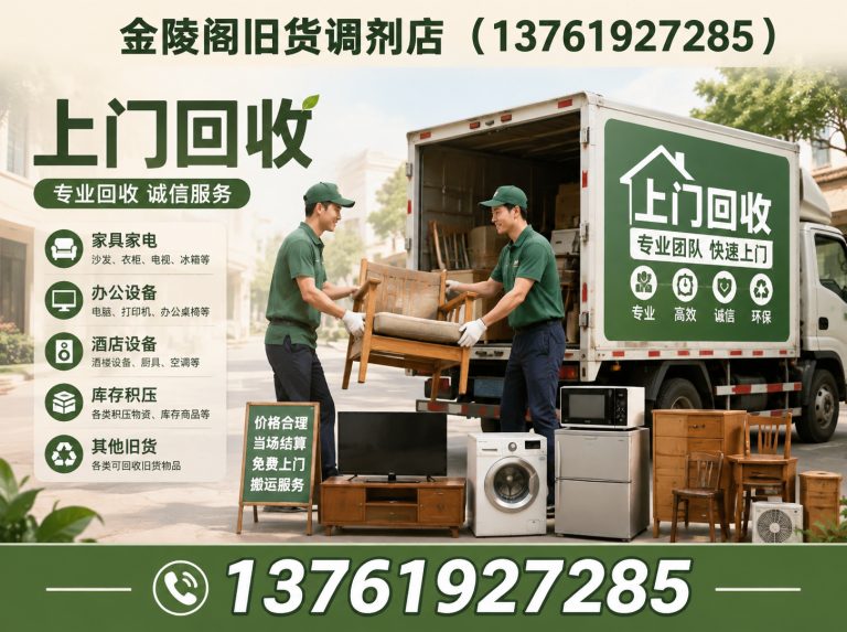 普陀区老物件回收展示图